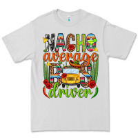 Dove Grey Nacho average bus driver Mexico Premium Tee - HowdyJamesFarm