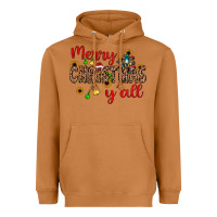 Meerkat merry christmas y'all Heavyweight Hoodie - JahusDesignShop