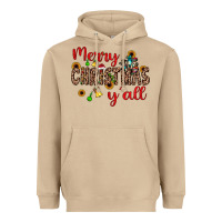 Mushroom merry christmas y'all Heavyweight Hoodie - JahusDesignShop