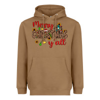 Toasted Coconut merry christmas y'all Heavyweight Hoodie - JahusDesignShop