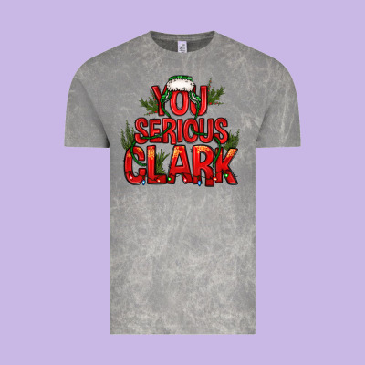 You Serious Clark Bbs Vintage Tee Designed By Bundleandbundleshop