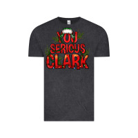 Vintage Black you serious clark bbs Vintage Tee - BundleAndBundleShop