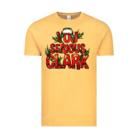 Vintage Mustard you serious clark bbs Vintage Tee - BundleAndBundleShop