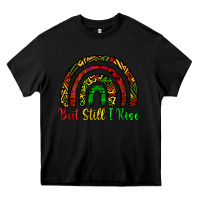 Black but still i rise Heavy Core Tee - CowGirlArtShop