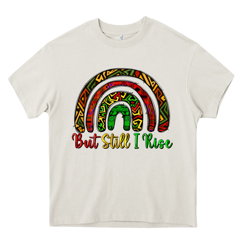 But Still I Rise Heavy Core Tee by CowGirlArtShop | Teevron