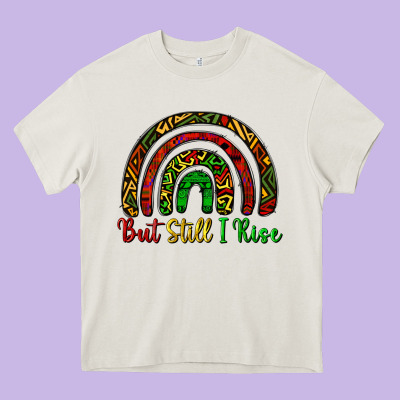But Still I Rise Heavy Core Tee Designed By Cowgirlartshop