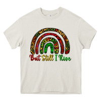 Cream but still i rise Heavy Core Tee - CowGirlArtShop