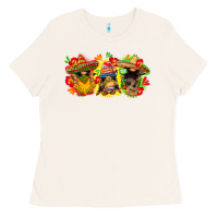 Bone Cinco de mayo gnomies Ladies Tee - FaDigitalArtStudio