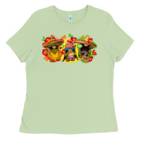 Matcha Cinco de mayo gnomies Ladies Tee - FaDigitalArtStudio