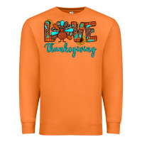 Carrot love thanksgiving Premium Sweatshirt - JahusDesignShop