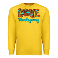Lemon love thanksgiving Premium Sweatshirt - JahusDesignShop
