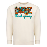 Sandshell love thanksgiving Premium Sweatshirt - JahusDesignShop