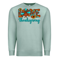 Seafoam love thanksgiving Premium Sweatshirt - JahusDesignShop