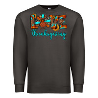 Smoke love thanksgiving Premium Sweatshirt - JahusDesignShop