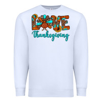 White love thanksgiving Premium Sweatshirt - JahusDesignShop