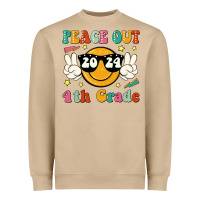 Mushroom peace out 2024 4th grade Heavyweight Sweatshirt - JahusDesignShop