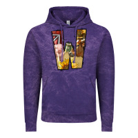 Cloud Purple farm life alphabet lowercase letters w Vintage Hoodie - BundleAndBundleShop