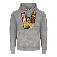 Cloud Rock farm life alphabet lowercase letters w Vintage Hoodie - BundleAndBundleShop
