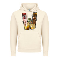 Vintage Artic farm life alphabet lowercase letters w Vintage Hoodie - BundleAndBundleShop