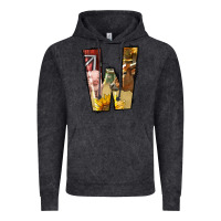 Farm Life Alphabet Lowercase Letters W Vintage Hoodie | Teevron