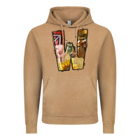 Vintage Camel farm life alphabet lowercase letters w Vintage Hoodie - BundleAndBundleShop