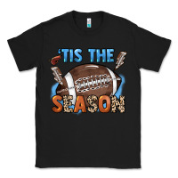 Black Tis the season lightning bolt Classic Tee - HowdyJamesFarm