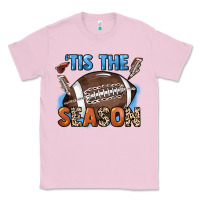 Bubblegum Pink Tis the season lightning bolt Classic Tee - HowdyJamesFarm
