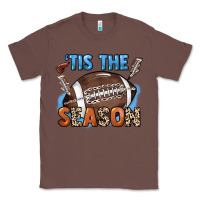 Chestnut Tis the season lightning bolt Classic Tee - HowdyJamesFarm