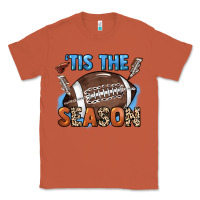 Copper Tis the season lightning bolt Classic Tee - HowdyJamesFarm