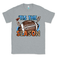 Heather Grey Tis the season lightning bolt Classic Tee - HowdyJamesFarm