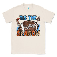 Natural Tis the season lightning bolt Classic Tee - HowdyJamesFarm