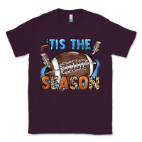 Plum Tis the season lightning bolt Classic Tee - HowdyJamesFarm