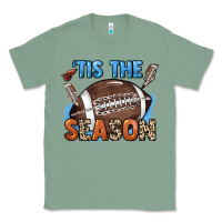 Sage Tis the season lightning bolt Classic Tee - HowdyJamesFarm