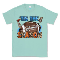 Seafoam Tis the season lightning bolt Classic Tee - HowdyJamesFarm