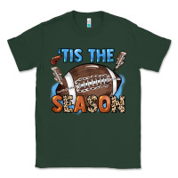 Sports Green Tis the season lightning bolt Classic Tee - HowdyJamesFarm