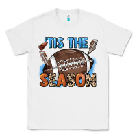 White Tis the season lightning bolt Classic Tee - HowdyJamesFarm