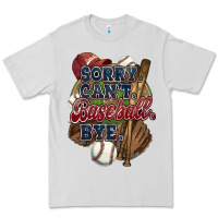 Dove Grey Sorry can't Baseball bye Premium Tee - HowdyJamesFarm