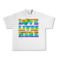 Western Love Lives Here Urban Heavy Tee | Teevron