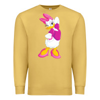 Antique Gold daisy duck Premium Sweatshirt - baoMotion