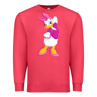 Cardinal daisy duck Premium Sweatshirt - baoMotion