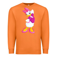 Carrot daisy duck Premium Sweatshirt - baoMotion