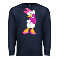 Navy daisy duck Premium Sweatshirt - baoMotion