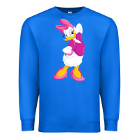 True Royal daisy duck Premium Sweatshirt - baoMotion