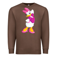 Chestnut daisy duck Premium Sweatshirt - baoMotion
