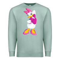 Seafoam daisy duck Premium Sweatshirt - baoMotion