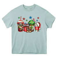 Arona army Christmas coffee Heavy Core Tee - Jasminsmagicworld