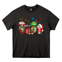 Asphalt army Christmas coffee Heavy Core Tee - Jasminsmagicworld