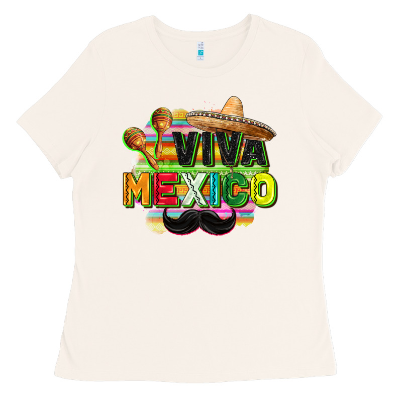 Viva Mexico Ladies Tee by FaDigitalArtStudio | Teevron