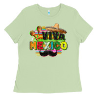 Matcha Viva Mexico Ladies Tee - FaDigitalArtStudio