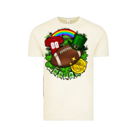 Vintage Arctic St. Patrick's Day American Football Vintage Tee - FaDigitalArtStudio